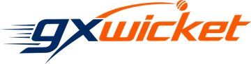 gxwicket নীল সবুজ লোগো